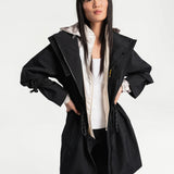 Piper Oversized Rain Jacket