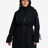 Manteau de pluie surdimensionné Piper