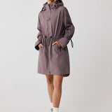 Manteau de pluie surdimensionné Piper