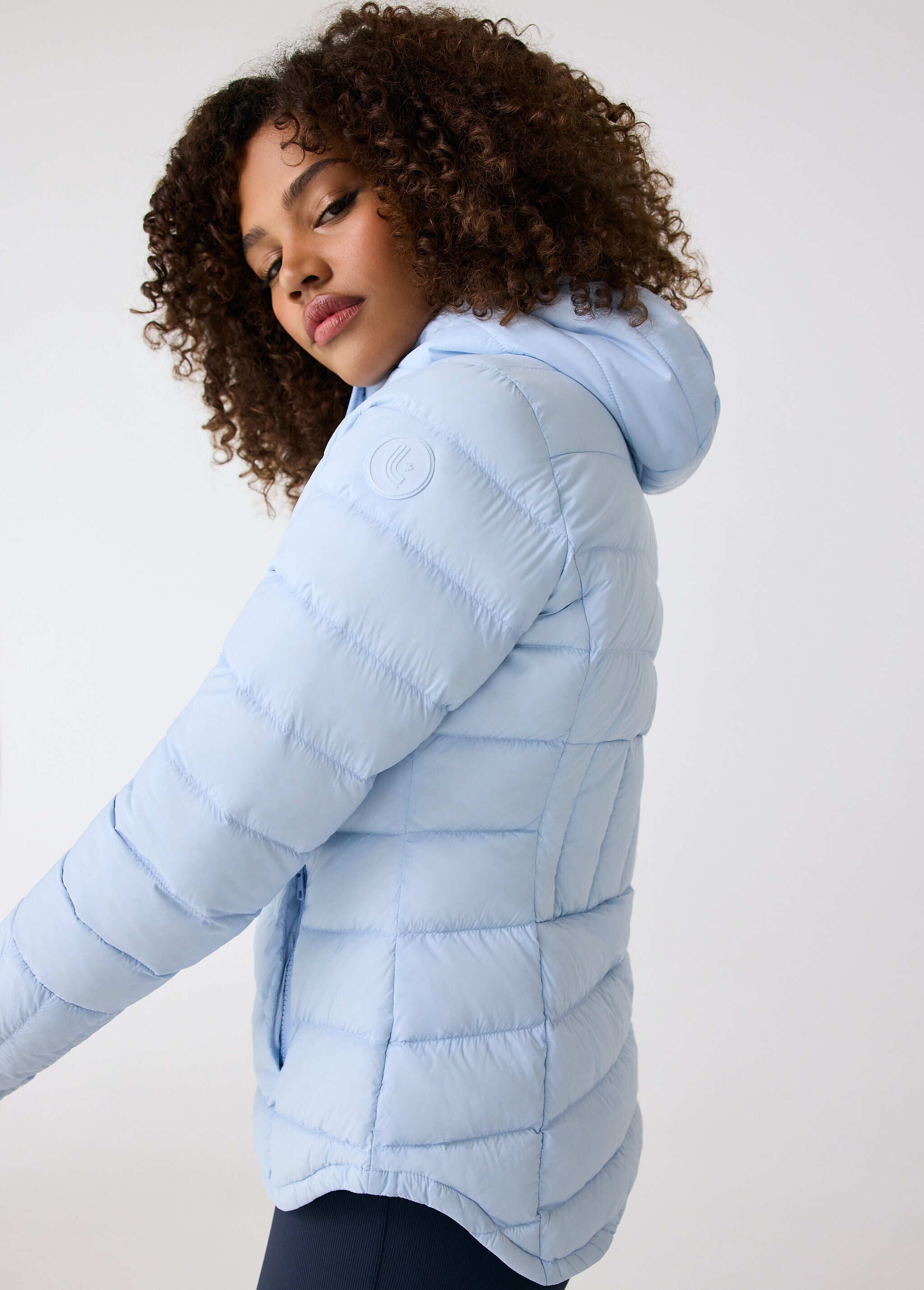 Manteau en duvet Emeline