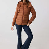 Manteau en duvet Emeline