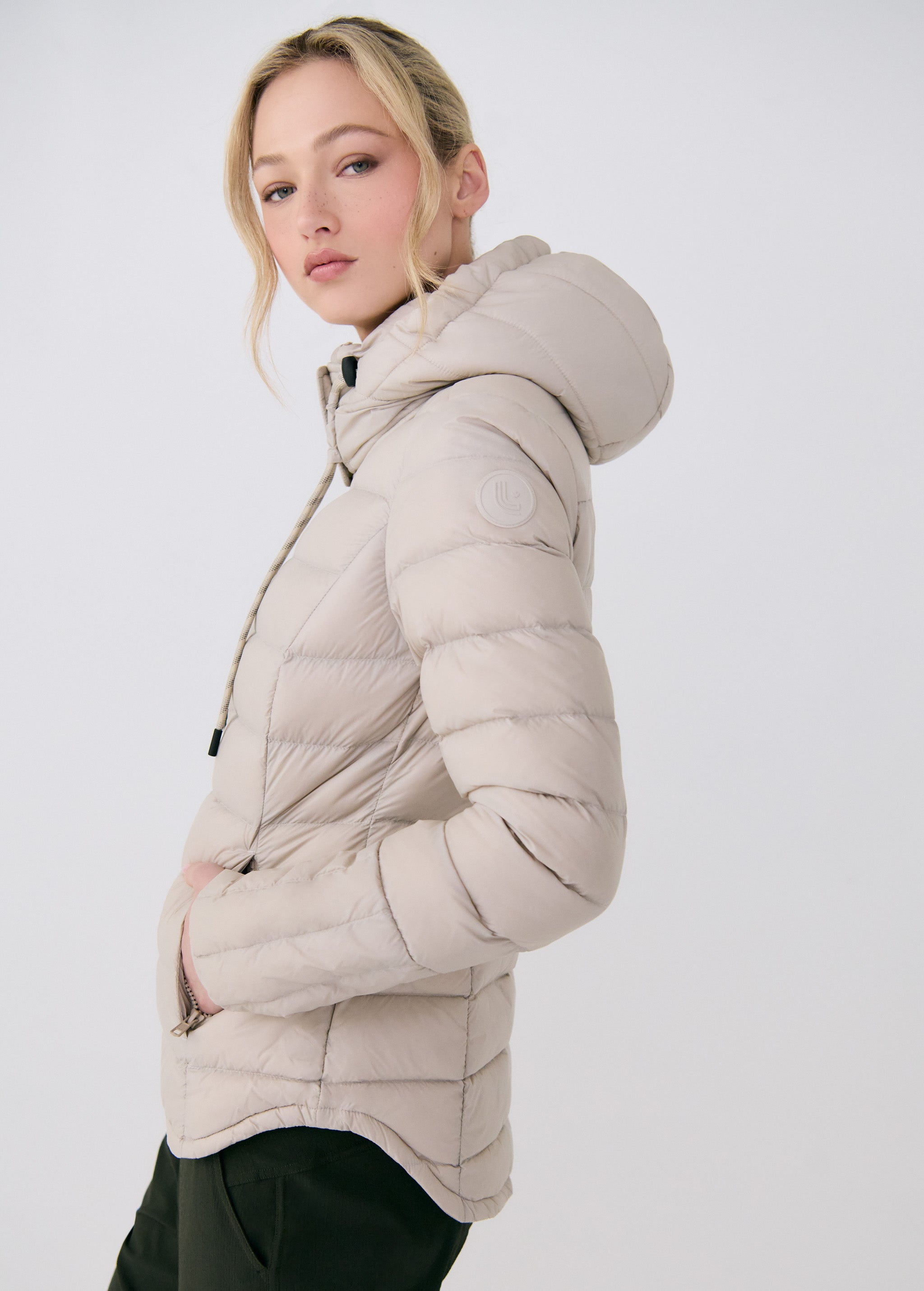 Manteau en duvet Emeline