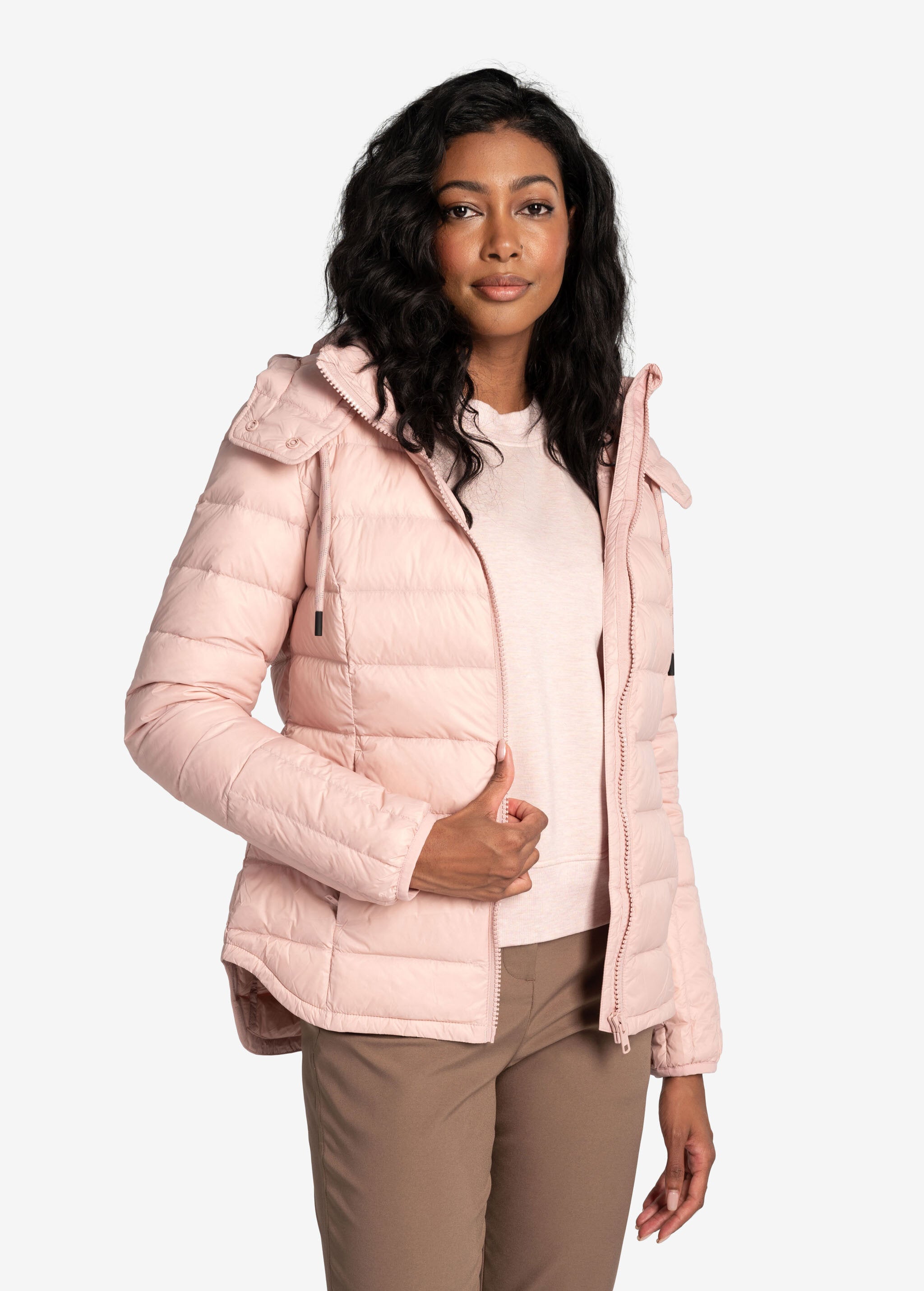 Manteau en duvet Emeline