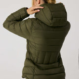 Manteau en duvet Emeline