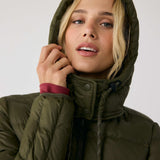 Manteau en duvet Emeline