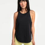 Lolë Performance Wool Tank Top in black