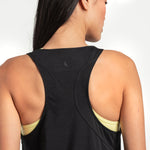 Lolë Performance Wool Tank Top in black