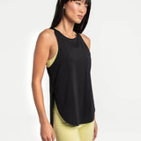 Lolë Performance Wool Tank Top in black