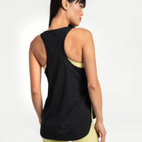 Lolë Performance Wool Tank Top in black