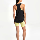 Lolë Performance Wool Tank Top in black