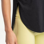 Lolë Performance Wool Tank Top in black