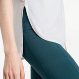 Lolë Performance Wool Tank Top in white