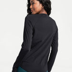 Lolë Performance Wool Long Sleeve in black
