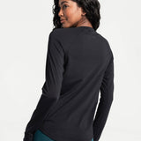 Lolë Performance Wool Long Sleeve in black