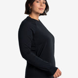 Lolë Performance Wool Long Sleeve in black