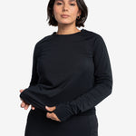 Lolë Performance Wool Long Sleeve in black