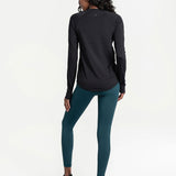 Lolë Performance Wool Long Sleeve in black