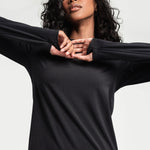 Lolë Performance Wool Long Sleeve in black