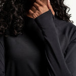 Lolë Performance Wool Long Sleeve in black