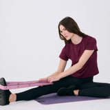 Tapis avec sangle Pose