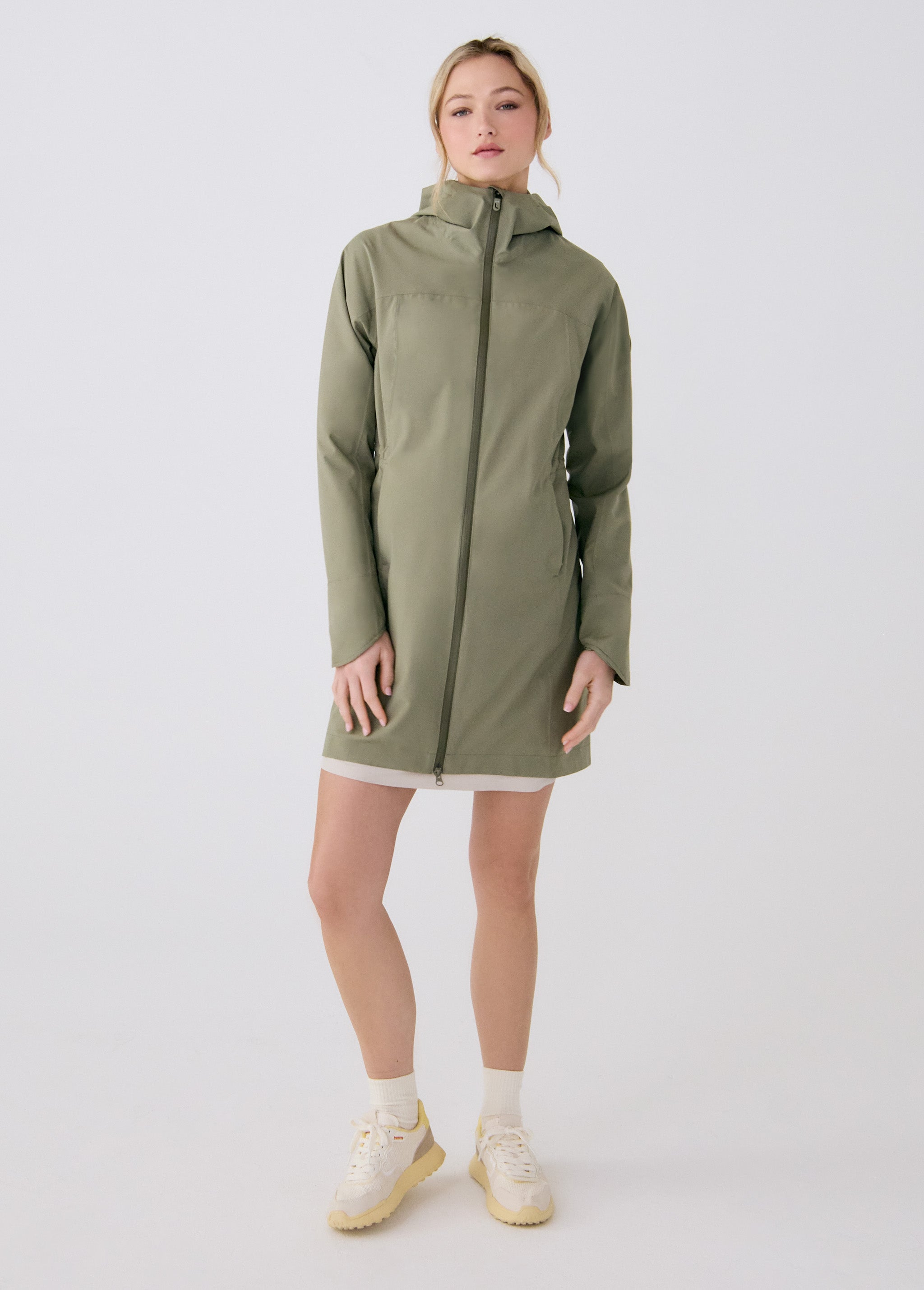 Element Long Rain Jacket