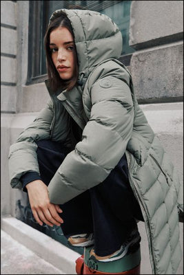 Manteau Polaire Fille Avec Capuche - Veste Chaude Hiver, Couleur Unie, Poche, Taille 5 à 15 Ans, Style Tendance