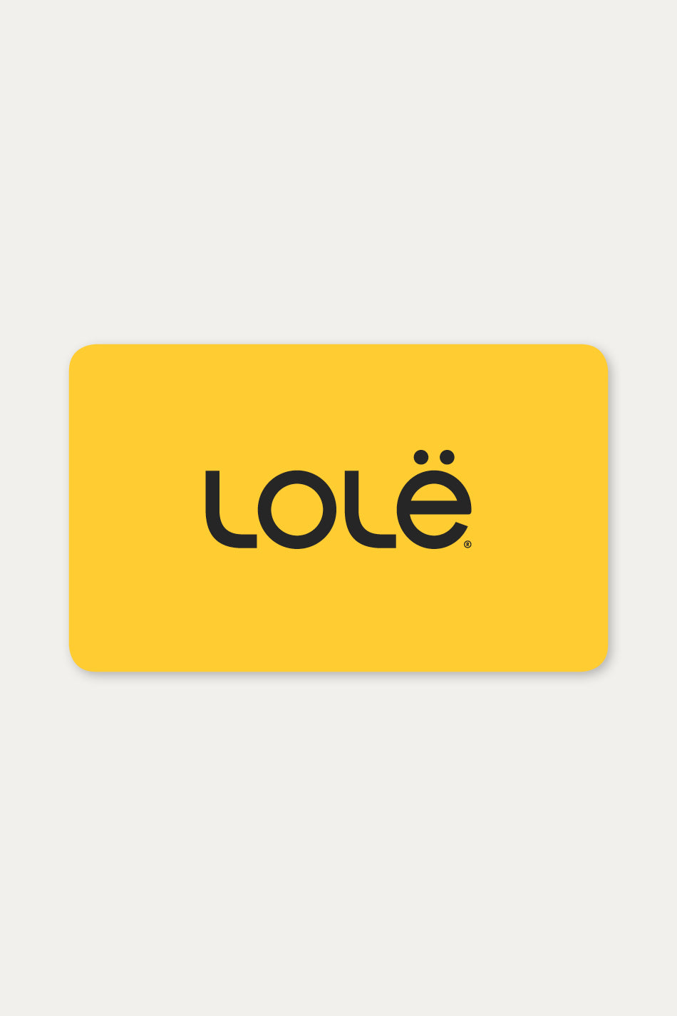 Lolë Gift Card