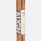 Yoga Mat Cork Alignment