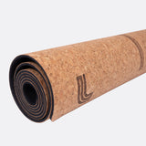 Yoga Mat Cork Alignment