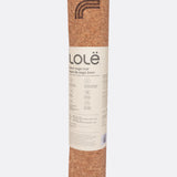 Yoga Mat Cork Alignment