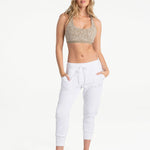 Lolë Half Moon Jogger in white