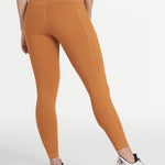 Lolë Step Up Ankle Leggings in Pecan caramel