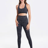 Lolë Fleury Ankle Leggings in black