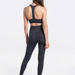 Lolë Fleury Ankle Leggings in black