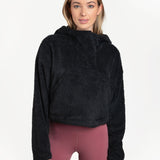 Lolë Yana Pullover Hoodie in black
