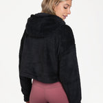 Lolë Yana Pullover Hoodie in black