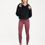 Lolë Yana Pullover Hoodie in black