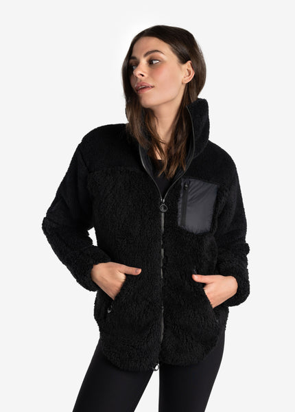 Yana Full Zip Teddy Cardigan | Women Outerwear | Lolë – Lole
