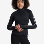 Lolë Just Long Sleeve in black