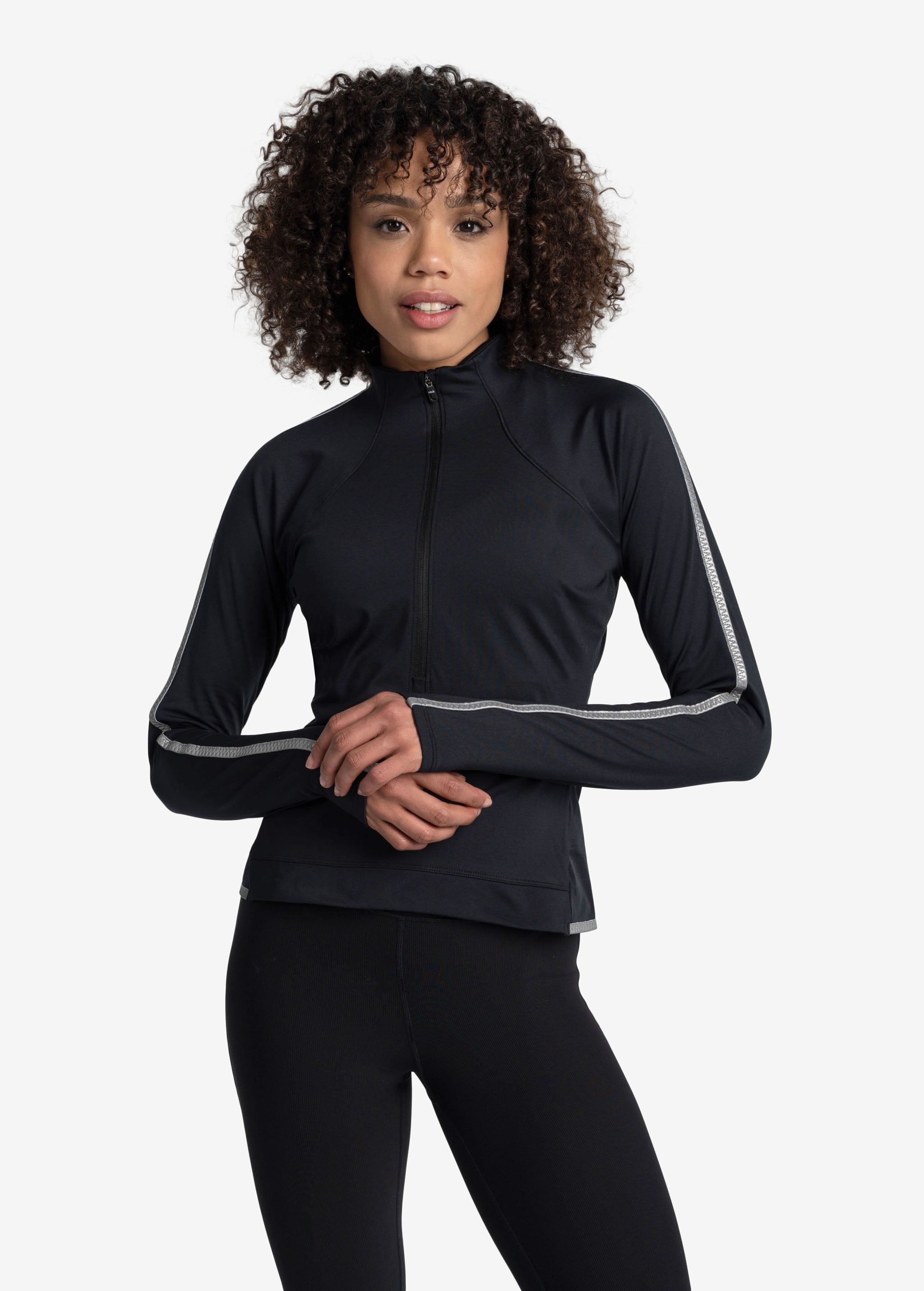 Lolë Just Long Sleeve in black