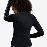 Lolë Just Long Sleeve in black