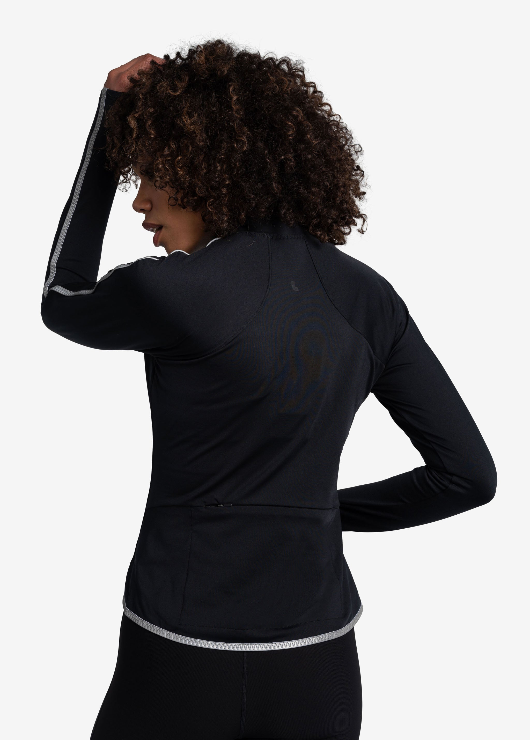 Lolë Just Long Sleeve in black