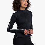 Lolë Just Long Sleeve in black
