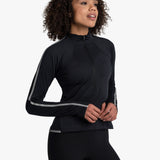 Lolë Just Long Sleeve in black