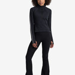 Lolë Just Long Sleeve in black