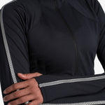 Lolë Just Long Sleeve in black