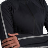 Lolë Just Long Sleeve in black