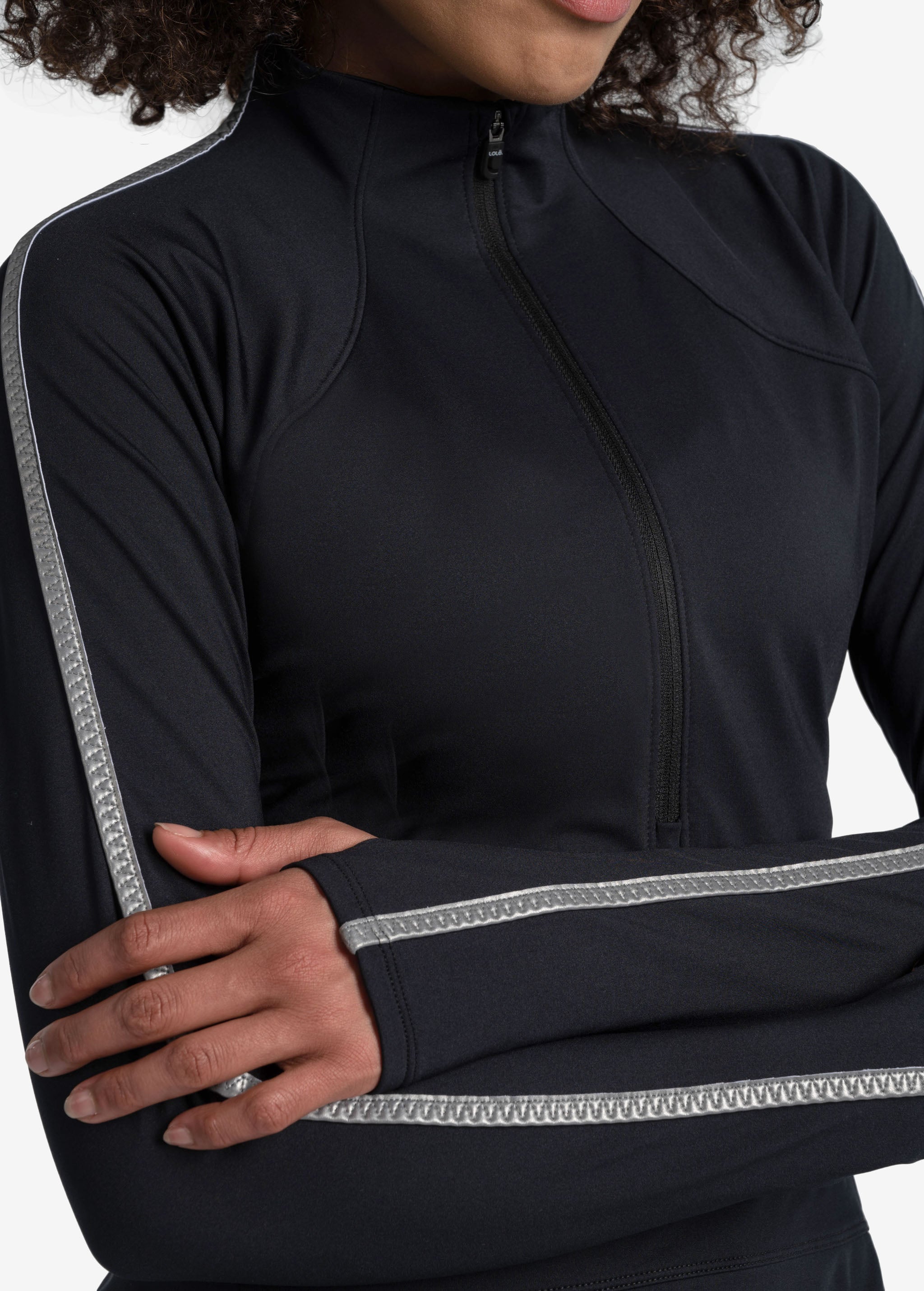 Lolë Just Long Sleeve in black