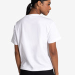 Lolë Effortless Cotton Tee in white — a t-shirt to reach for again and again