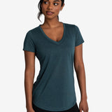 Lolë Everyday V-neck Short Sleeve in blue